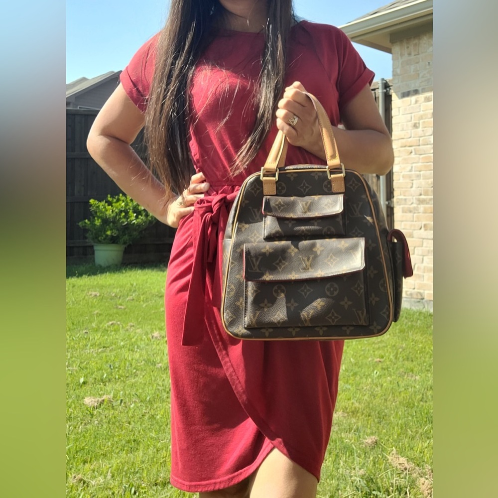 Monogram Canvas Excentri-Cite Bag